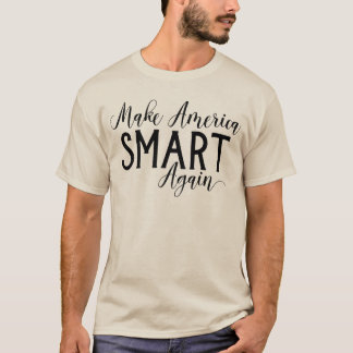 T-shirt Faites la résistance d'Anti-Atout de l'Amérique