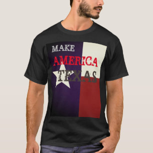 T-shirt Faites l'Amérique le Texas
