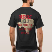 T-shirt Faites l'Amérique le Texas (Dos)