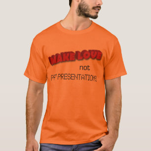 T-shirt Faites l'amour