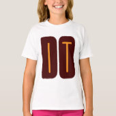 T-shirt faites-le (Devant)