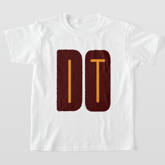 T-shirt faites-le (Poser)