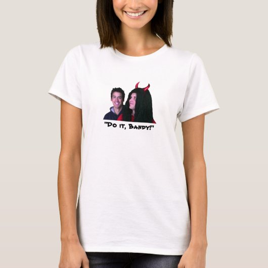 T-shirt "Faites-le, arqué ! " (Devant)