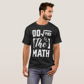 T-shirt Faites Le Calcul 67 (Devant entier)