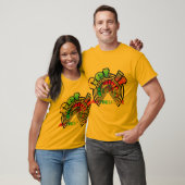 T-shirt Faites-le correctement avant d'articuler de l'or (Unisexe)