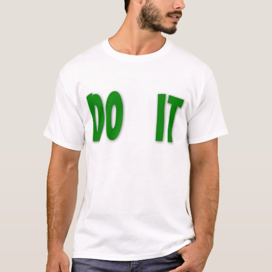T-shirt Faites-le… Dans les bois ! (Devant)