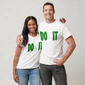 T-shirt Faites-le… Dans les bois ! (Unisexe)