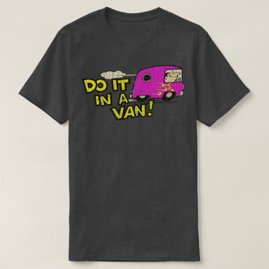 T-shirt Faites-Le Dans Un Van 1976 (Design devant)