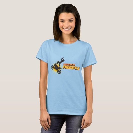 T-shirt Faites-le en mode libre (Devant entier)