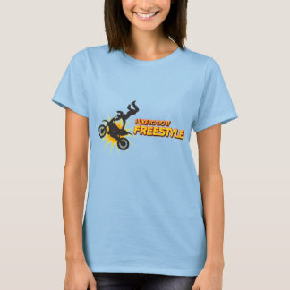 T-shirt Faites-le en mode libre