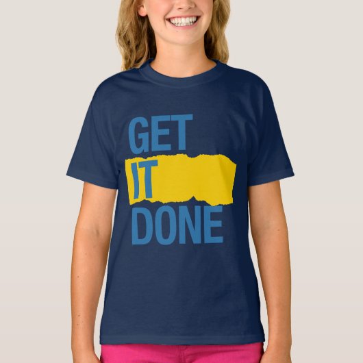 T-shirt Faites-le faire (Devant)