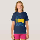 T-shirt Faites-le faire (Devant entier)