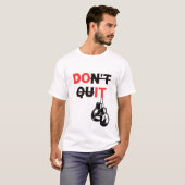 T-shirt Faites-le - Hommes (Devant entier)