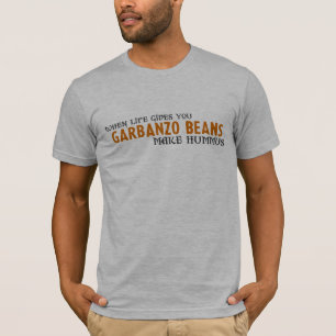 T-shirt Faites le houmous