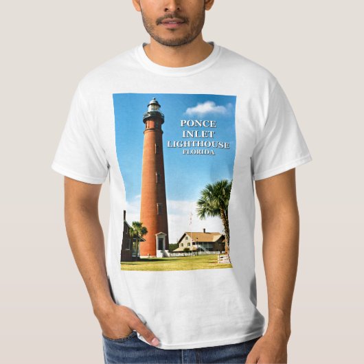 T-shirt Faites le maquereau le phare d'admission de De (Devant)
