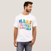 T-shirt Faites le paradis tordu de la Bible Verse (Devant entier)
