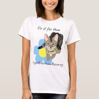 T-shirt Faites-le pour eux - GG