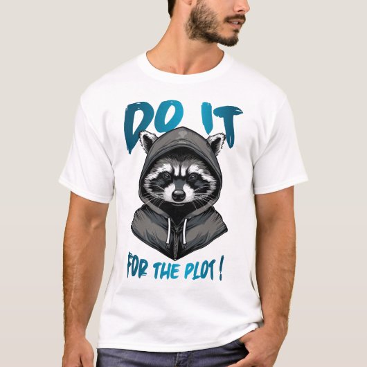 T-shirt Faites-le pour le Parchemin ! (Devant)