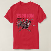 T-shirt Faites-Le Rapide Avec Espolon (Design devant)