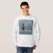 T-shirt Faites-le sembler facile (Devant entier)