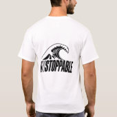 T-shirt Faites le tour d'une vague imparable (Dos)