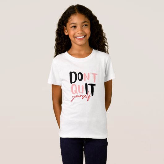 T-Shirt Faites-le vous-même (Devant entier)