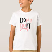 T-shirt Faites-le vous-même (Devant)