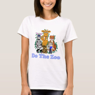 T-shirt Faites Le Zoo