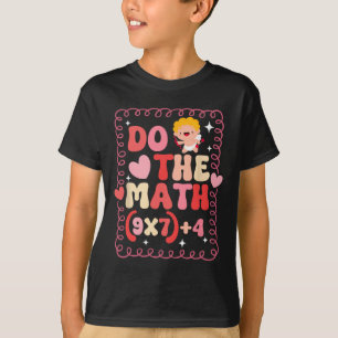 T-shirt Faites l'équation mathématique Saint-Valentin Prof