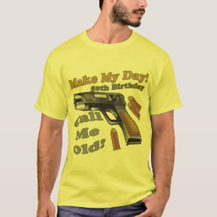 T-shirt Faites mes cinquantième cadeaux d'anniversaire de