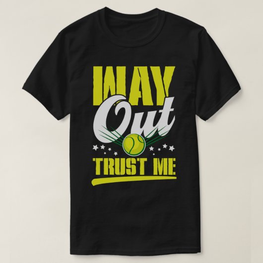 T-shirt Faites-moi confiance. (Design devant)