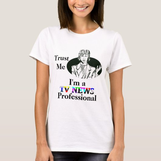 T-shirt Faites-moi confiance (Devant)