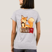 T-shirt : Faites-moi confiance (gris) (Dos)