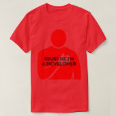 T-shirt Faites-moi confiance Im A Developer (Design devant)