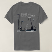 T-shirt Faites-moi confiance Ix27m A Scientist A HEADPIN D (Design devant)