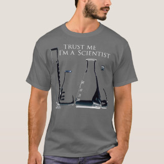 T-shirt Faites-moi confiance Ix27m A Scientist A HEADPIN D