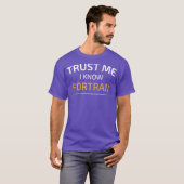 T-shirt Faites-moi confiance Je Connais Fortran Data Scien (Devant entier)