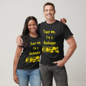 T-shirt Faites-moi confiance Je suis Beekeeper Honeycomb C (Unisexe)