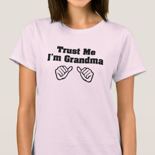 T-shirt Faites-moi confiance Je suis la chemise rose drôle