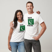 T-shirt Faites-moi confiance je suis pakistanais (Unisexe)