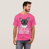 T-shirt Faites-moi confiance Je Suis Un Dogtor French Bull (Devant entier)