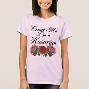 T-shirt Faites-moi confiance Je suis un Gardener Rosaire D