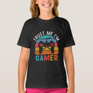 T-shirt Faites-moi confiance Je Suis Un Joueur, Drôle Cita