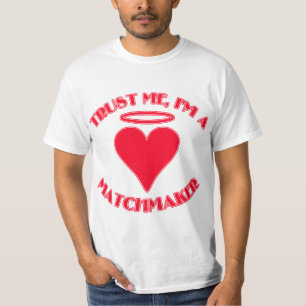 T-shirt Faites-moi confiance je suis un marieur