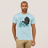 T-shirt Faites-moi confiance je suis un Ninja (Devant entier)