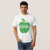 T-shirt Faites-moi confiance, je suis un vert Apple de (Devant entier)