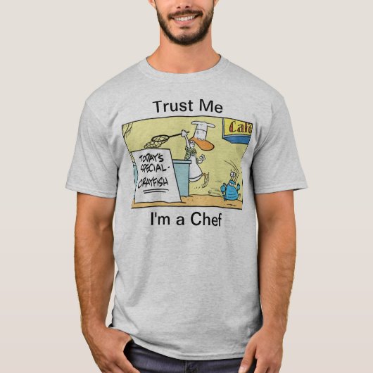 T-shirt Faites-moi confiance je suis une chemise d'humeur (Devant)