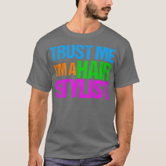 T-shirt Faites-moi confiance Je suis une liste d'étoiles