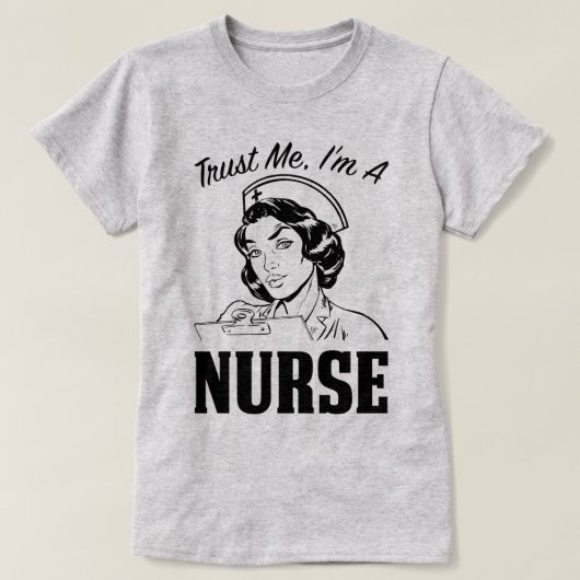 T-shirt Faites-moi confiance je suis une pièce en t (Design devant)