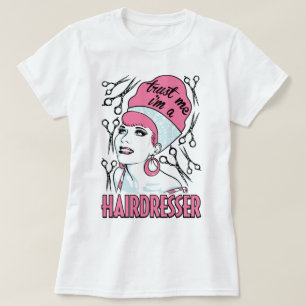 T-shirt Faites-moi confiance je suis une pièce en t de